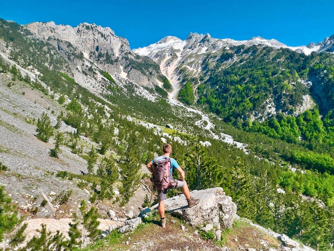 Valbona-Pass, Albanien - Darek Wylezol