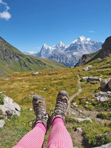 Wanderetappe von Mürren nach Griesalp - Bianca Hofmann - © Bianca Hofmann