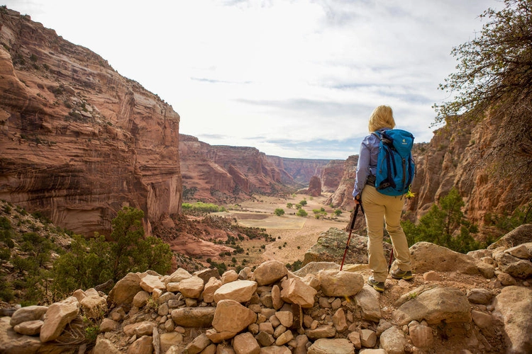 Wandergenuss im Canyon de Chelly - Susanne Lorenz