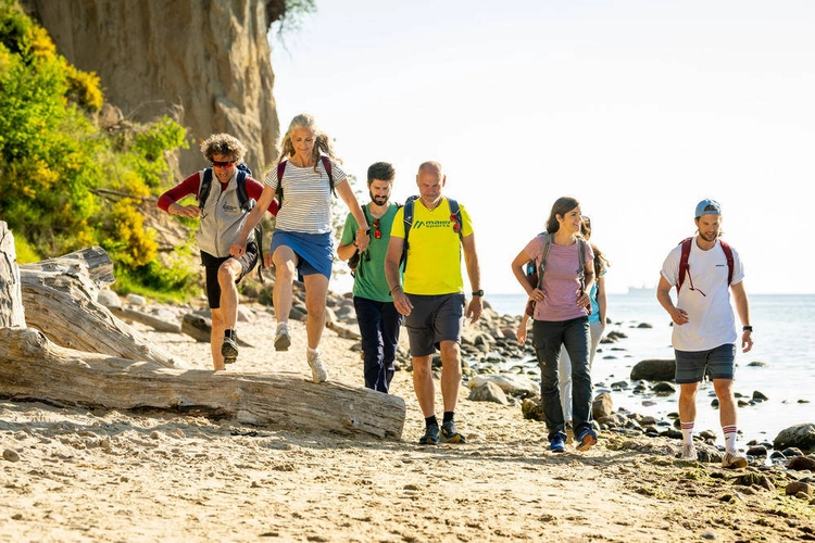 Wandergruppe Ostsee - Dominik Ketz