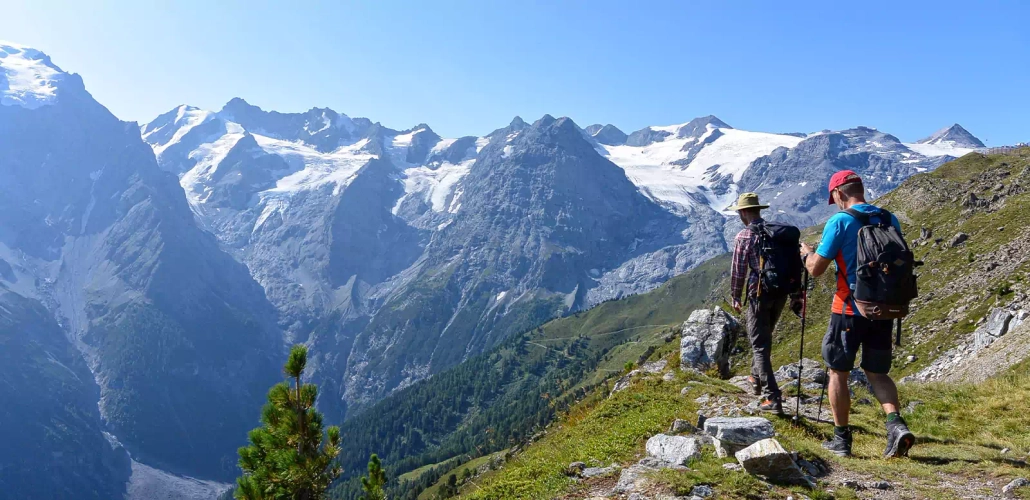 Wandern mit Ortlerblick - Nicole Kuhn