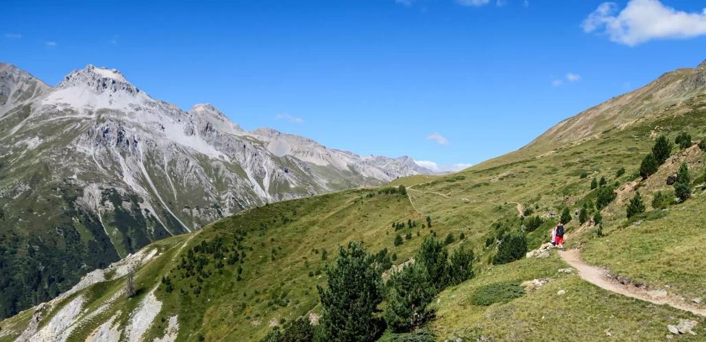 Wanderparadies Vinschgau - Wolfgang Schwartz