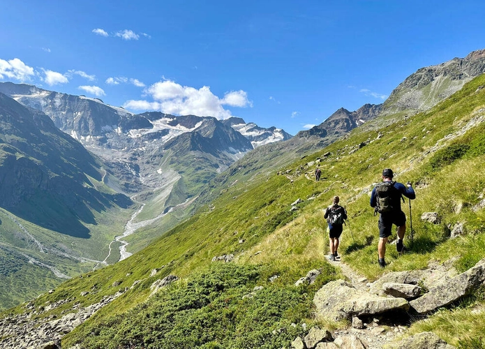 Wanderung zum Taschachhaus - Darek Wylezol