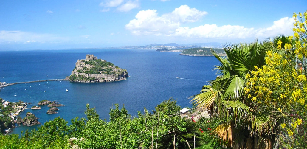 Wanderung auf Ischia - Norbert Getto