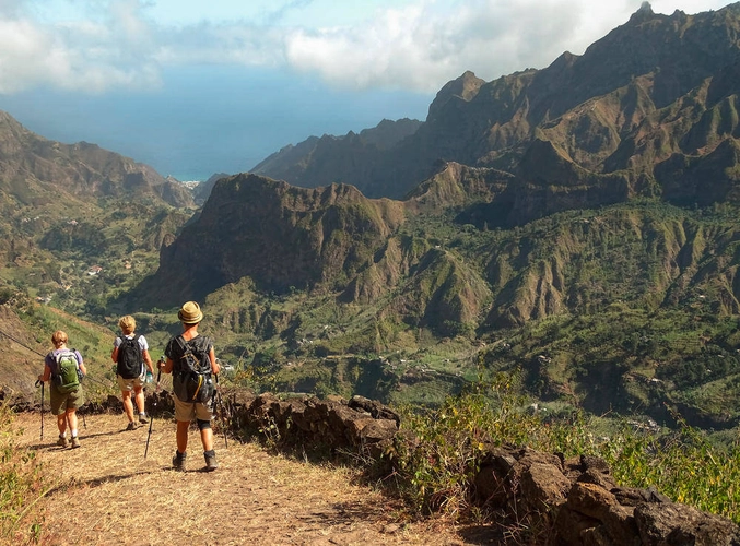 Wanderung auf Santo Antão - Ayla Harbich - © Ayla Harbich / Adobe.com