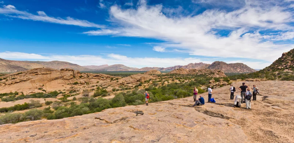 Wanderung Erongo Berge - Paul Sutton