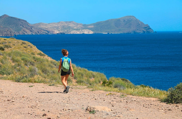 Wanderung im Naturpark Cabo de Gata - txakel / Adobe.com - © txakel / Adobe.com