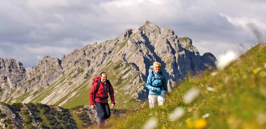 Wanderung im Tannheimer Tal - Ehn Wolfgang - ©TVB Tannheimer Tal / Ehn Wolfgang