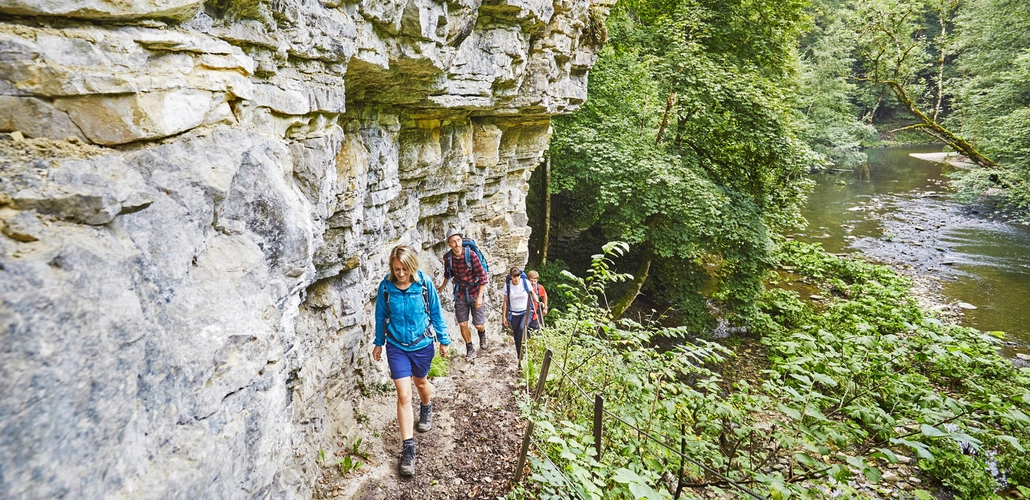 Wanderung in der Wutachschlucht - Hochschwarzwald Tourismus GmbH - © Hochschwarzwald Tourismus GmbH