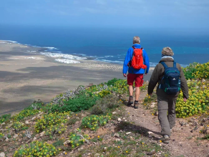 Wanderung nach Famara - Andreas Happe