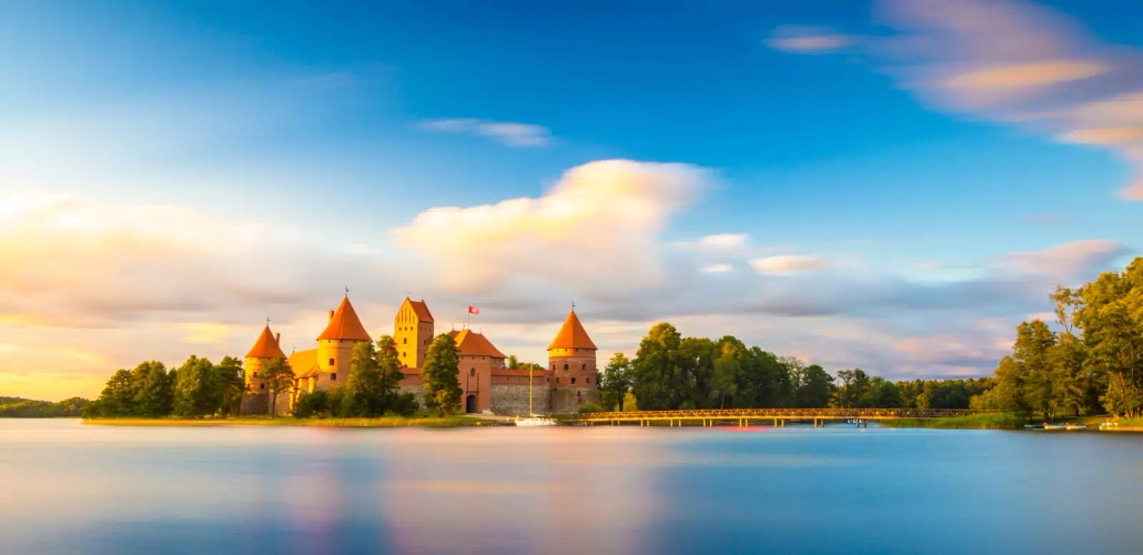 Wasserburg Trakai - Aleh Varanishcha - © Aleh Varanishcha / Adobe.com