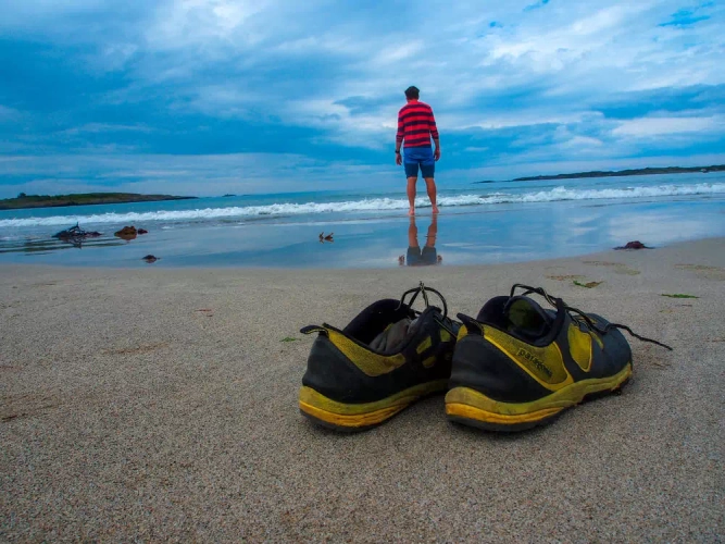 Wattwandern auf Norwegisch - Tobias Riegel