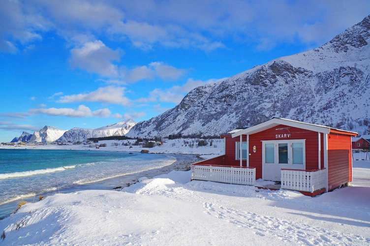 Winterimpressionen von den Lofoten - Reinhard Pantke - © Reinhard Pantke