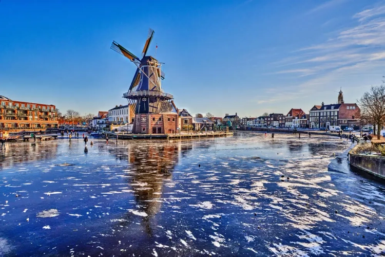 Winterliches Haarlem - the_lightwriter - © the_lightwriter / Adobe.com