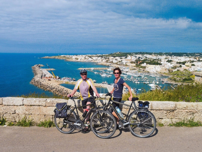 Am Cabo di Leuca - NaturBike / Martin Müller