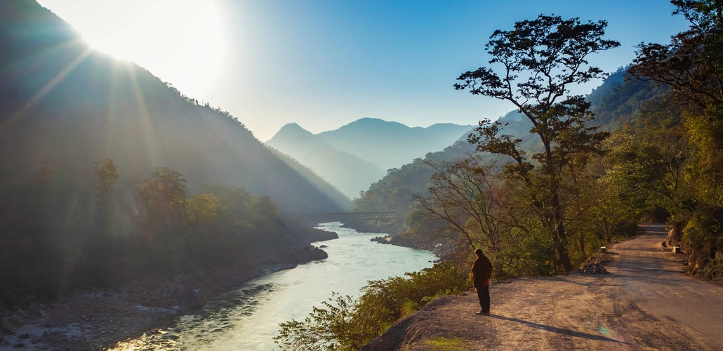 Am heiligen Ganges bei Haridwar - Peppygraphics - ©Peppygraphics / Adobe.com