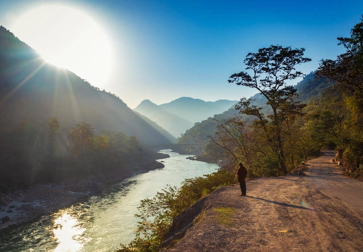 Am heiligen Ganges bei Haridwar - Peppygraphics - ©Peppygraphics / Adobe.com