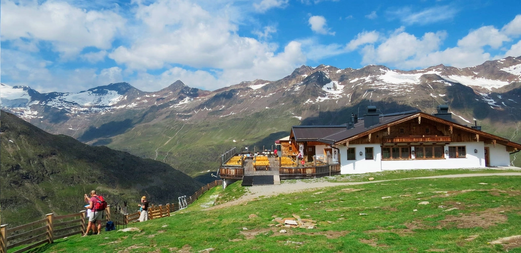 An der Hohe Mut Alm - Claudia Ortel