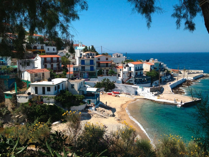 Armenistis auf Ikaria - Petra Luckau