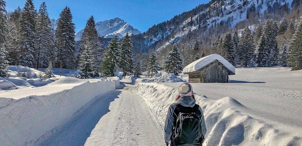 Auf dem Weg zum Fellhorn - Dennis Gowitzke