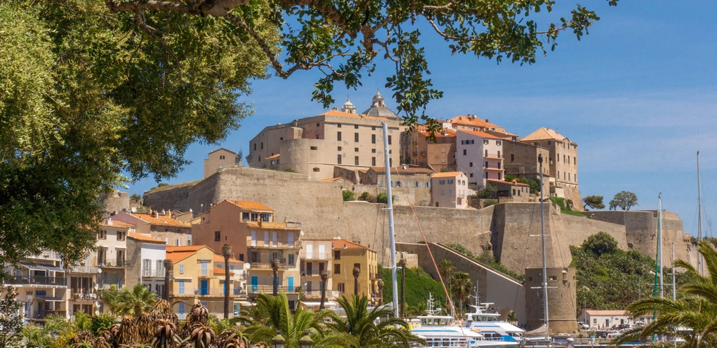 Ausblick auf die Zitadelle von Calvi - Hervé Marcilloux - © Hervé Marcilloux / adobe.com