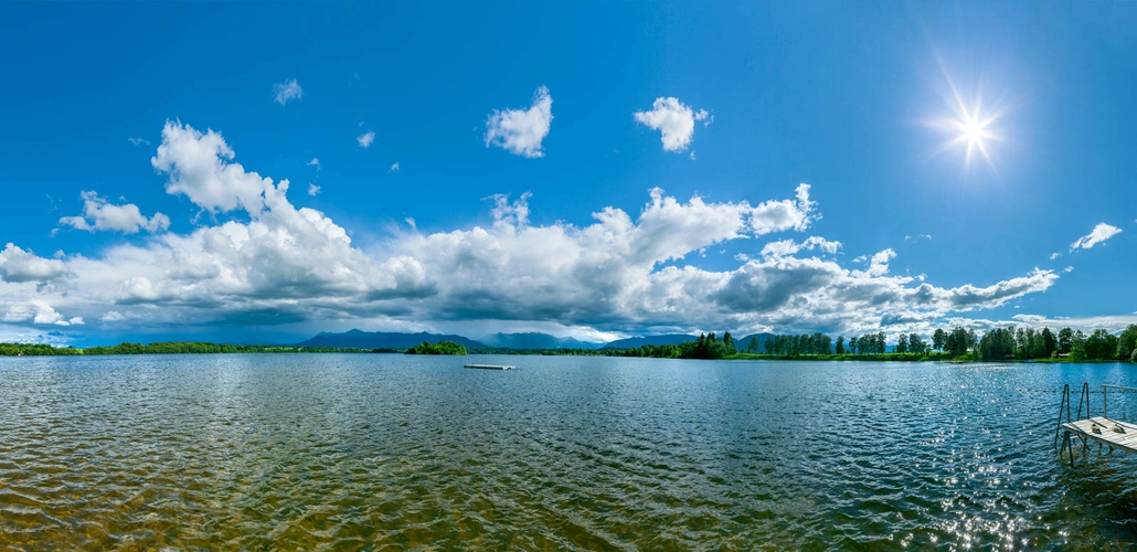 Aussblick über den Staffelsee - Touristinformation Murnau - © Touristinformation Murnau