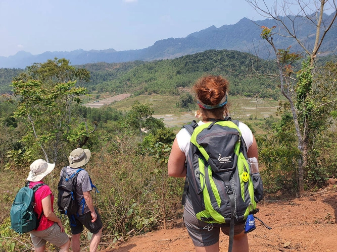 Aussicht bei Mai Chau - Nicole Kuhn