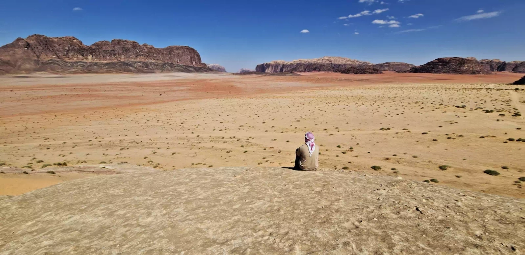 Aussicht im Wadi Rum - Maxim Podobed