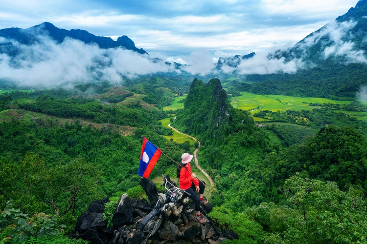 Aussichtspunkt bei Nam Xay - tawatchai1990 - ©tawatchai1990 / Adobe.com