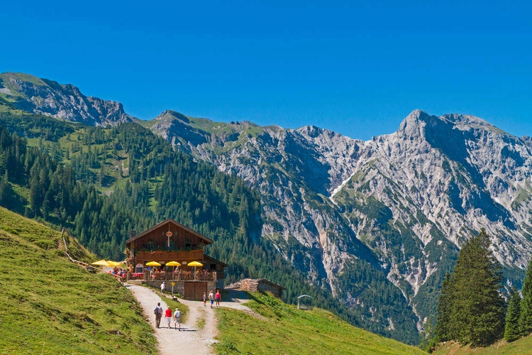 Bärenbadalm - Hans und Christa Ede - © Hans und Christa Ede / adobe.com