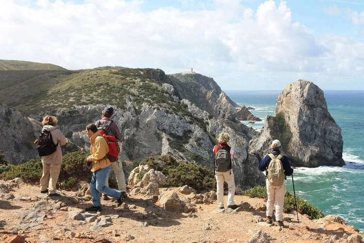 Blick zum Cabo da Roca - Anja Thöring