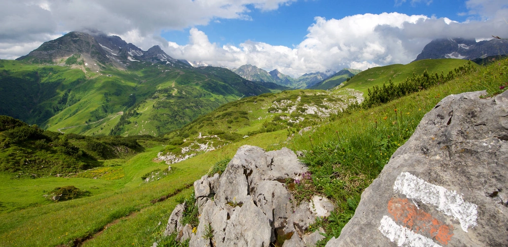 Blick zurück ins Gemsteltal - Darek Wylezol