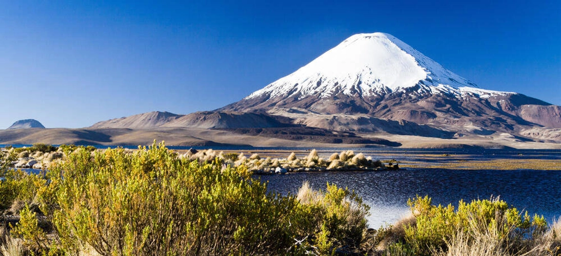 Blick auf den Vulkan Parinacota - El Gaucho - © El Gaucho / Adobe.com