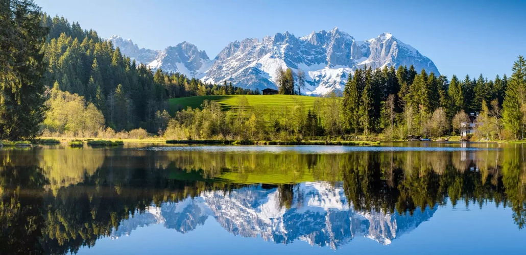 Blick auf den Wilden Kaiser - auergraphics - © auergraphics / adobe.com