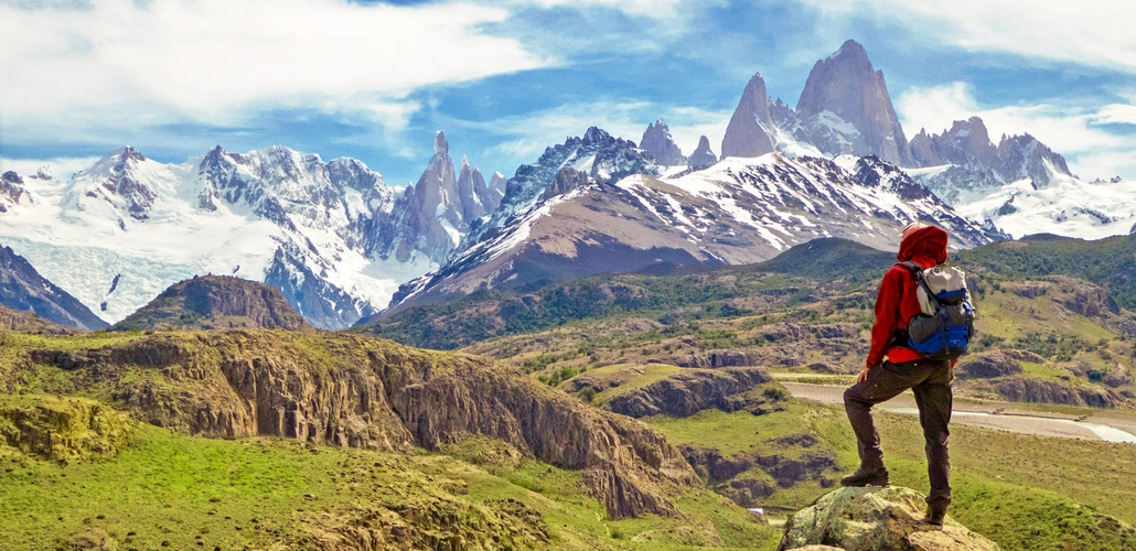 Blick auf den Fitz Roy - Franz Schubert