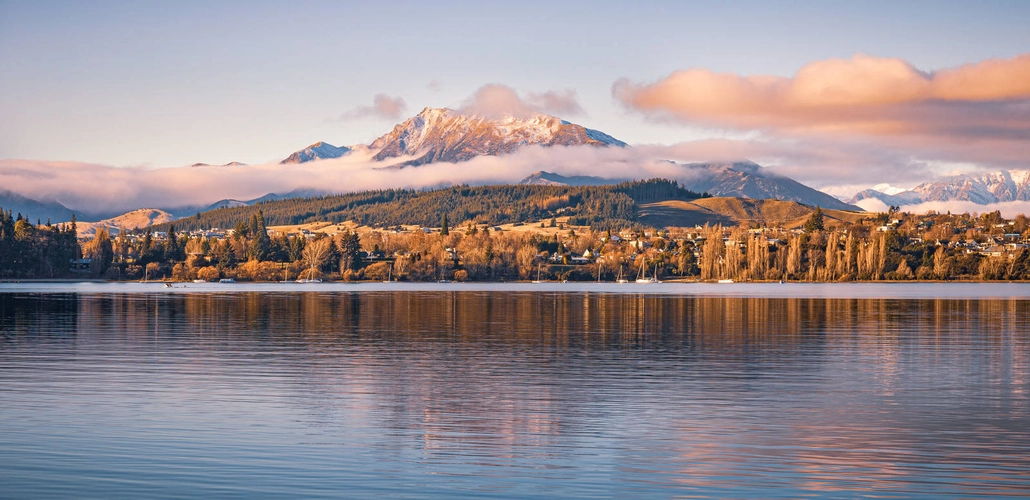 Blick auf den Mount Maude - Maurizio De Mattei - © Maurizio De Mattei / Adobe.com
