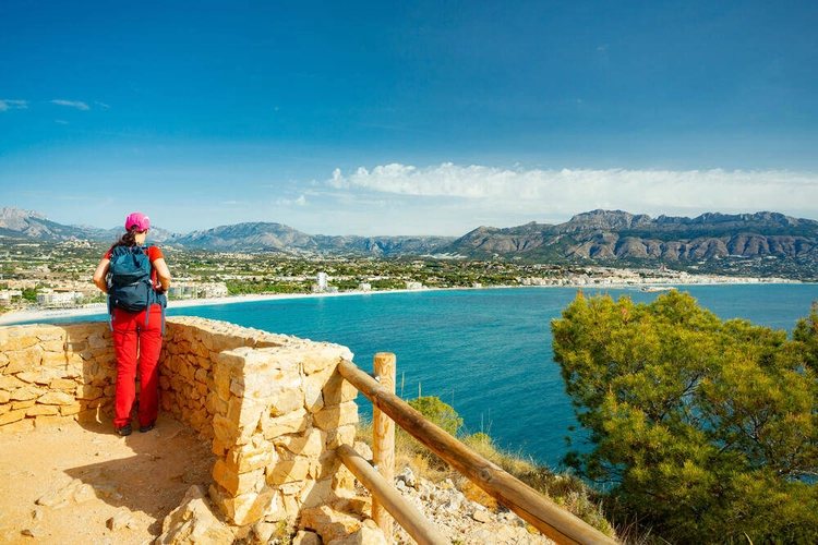 Blick auf die Bucht von Altea - ttinu - © ttinu / Adobe.com