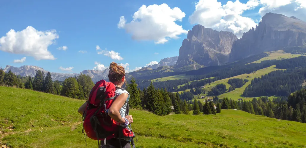 Blick auf die Dolomiten - Lena Bohndorf