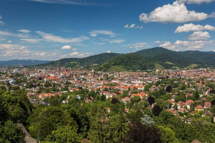 Blick auf Freiburg - Spiegelhalter - @ Spiegelhalter/ FWTM