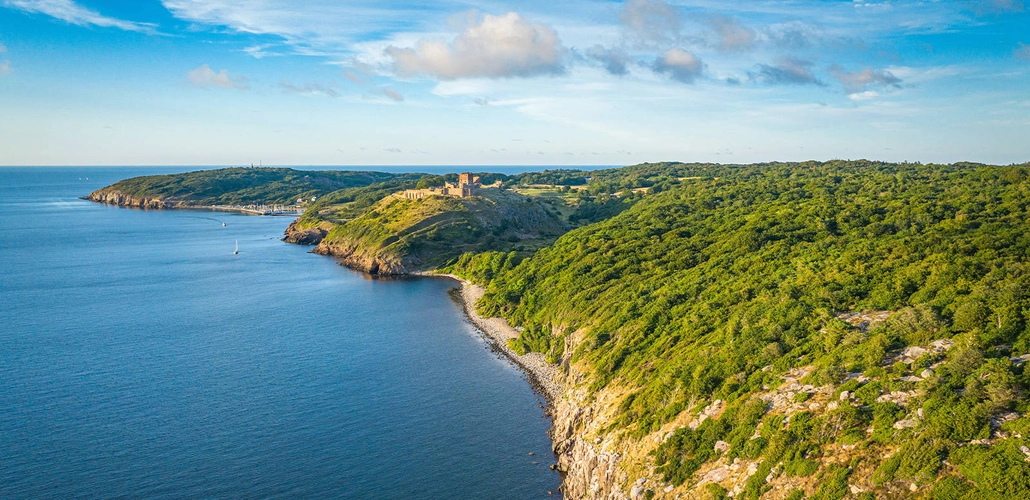 Blick auf Hammershus, Bornholm - Denis Feldmann - © Denis Feldmann / Adobe.com