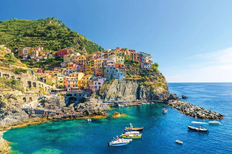 Blick auf Manarola - © Aliaksandr / Adobe.com