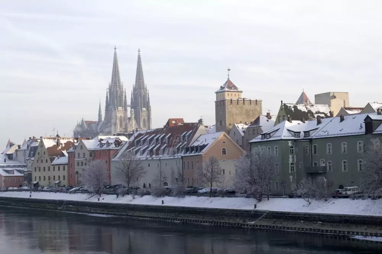 Blick auf Regensburg - altrofoto.de / Regensburg Tourismus GmbH