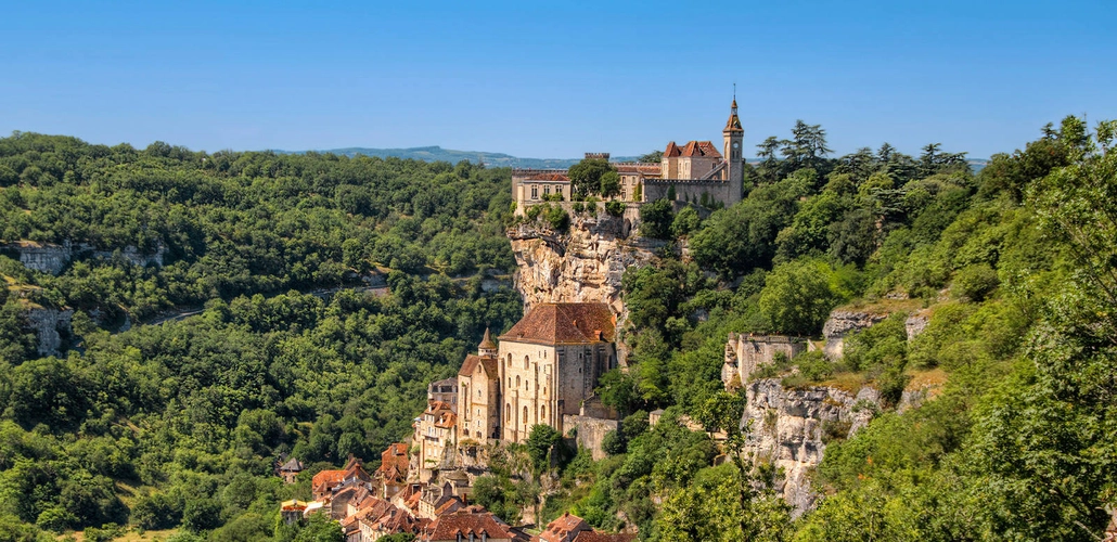 Blick auf Rocamadour - Rolf - © Rolf / Adobe.com