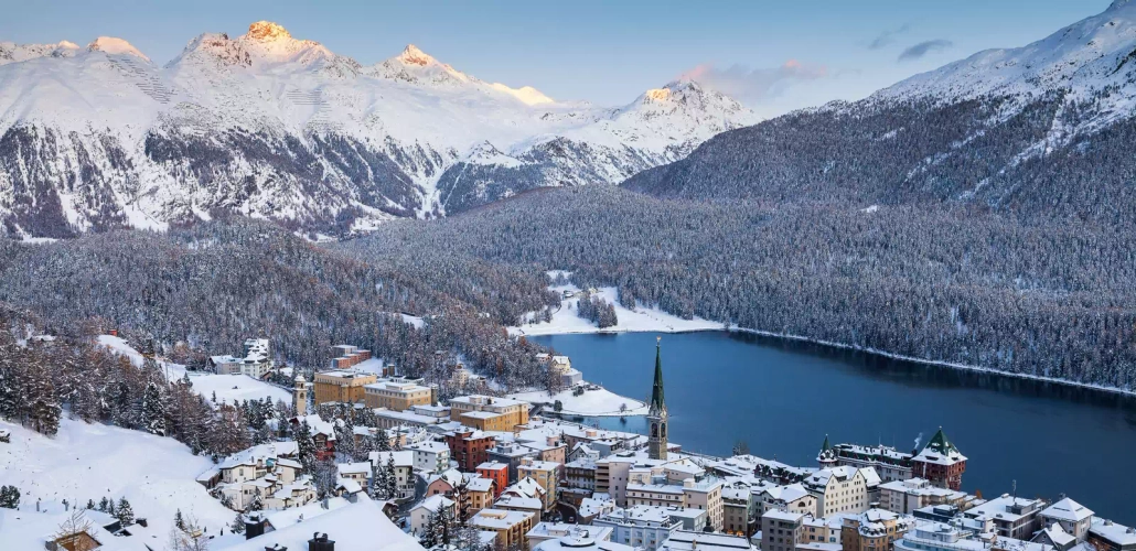 Blick auf St. Moritz - Jan - © Jan / adobe.com