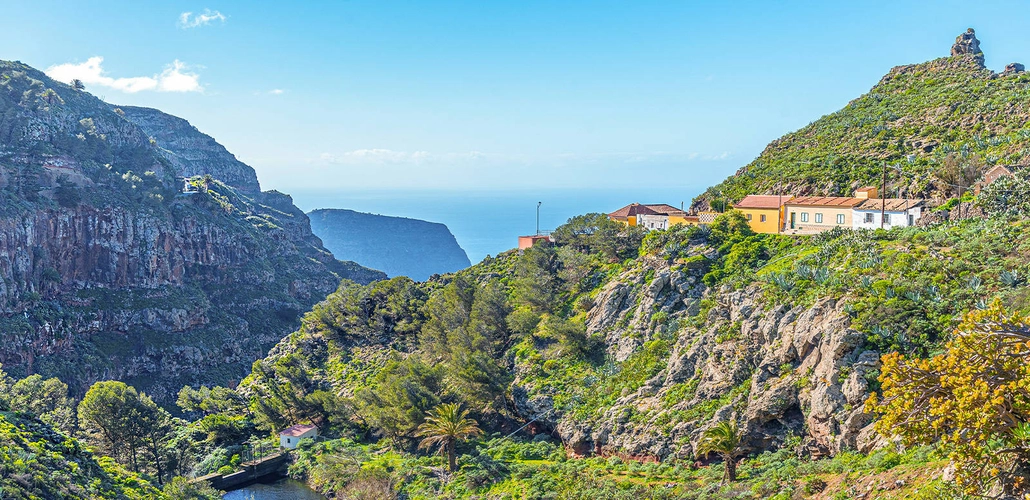 Blick in den Barranco von Arure - dudlajzov - © dudlajzov / Adobe.com
