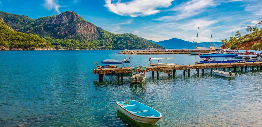 Bucht von Ekincik - nejdetduzen - © nejdetduzen / Adobe.com