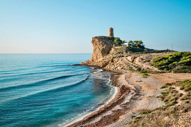 Bucht bei Villajoyosa - Olaf Speier / Adobe.com - © Olaf Speier / Adobe.com