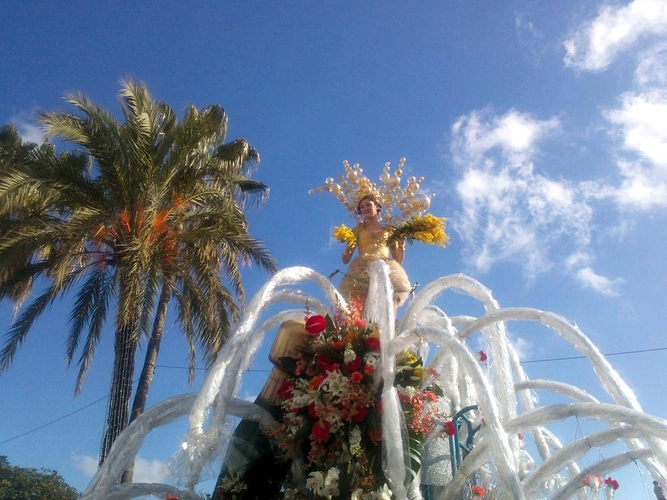 Carnaval de Nice: Bataille des Fleurs - David Schulte