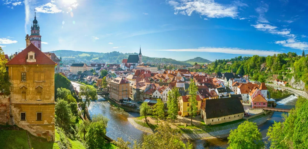 Cesky Krumlov - auris - © auris / Adobe.com