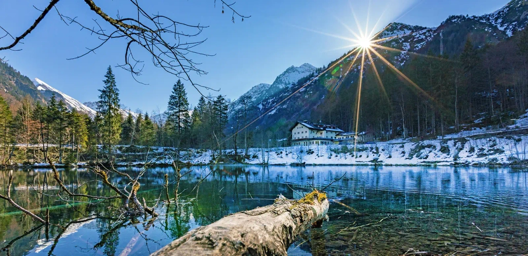 Christlessee im Winter - Dominik Ultes - © Dominik Ultes / Adobe.com